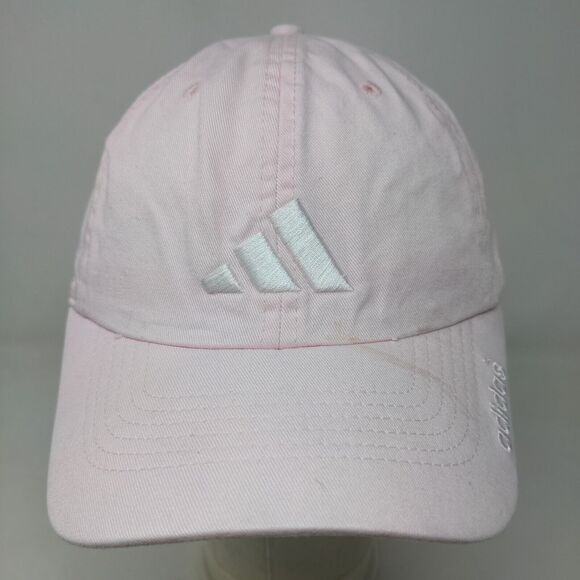Adidas Women's Slideback Hat Pink Size OSFA Embroidered Logo - Picture 2 of 10